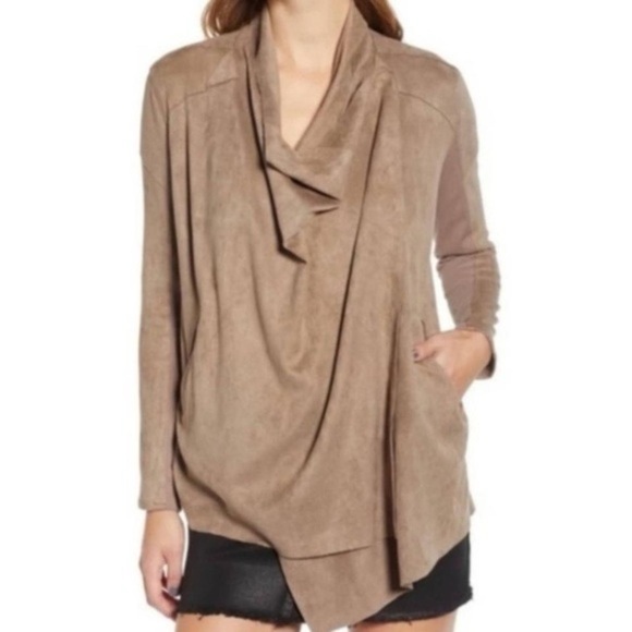 Blank nyc cloud nine faux suede jacket - Picture 1 of 7